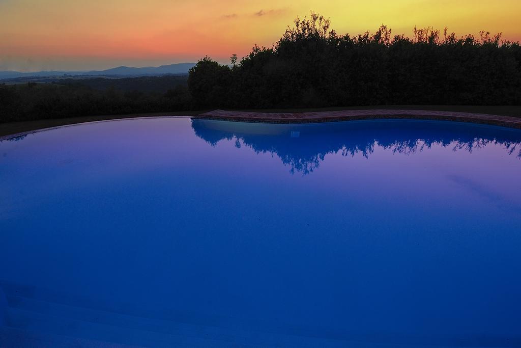Agriturismo Poggio Delle Conche Pitigliano Bagian luar foto