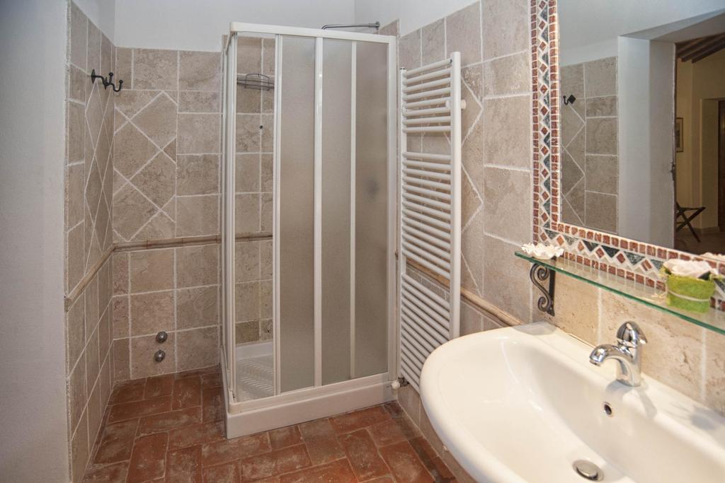 Agriturismo Poggio Delle Conche Pitigliano Bagian luar foto