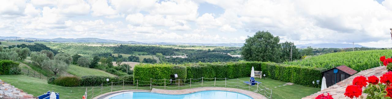 Agriturismo Poggio Delle Conche Pitigliano Bagian luar foto