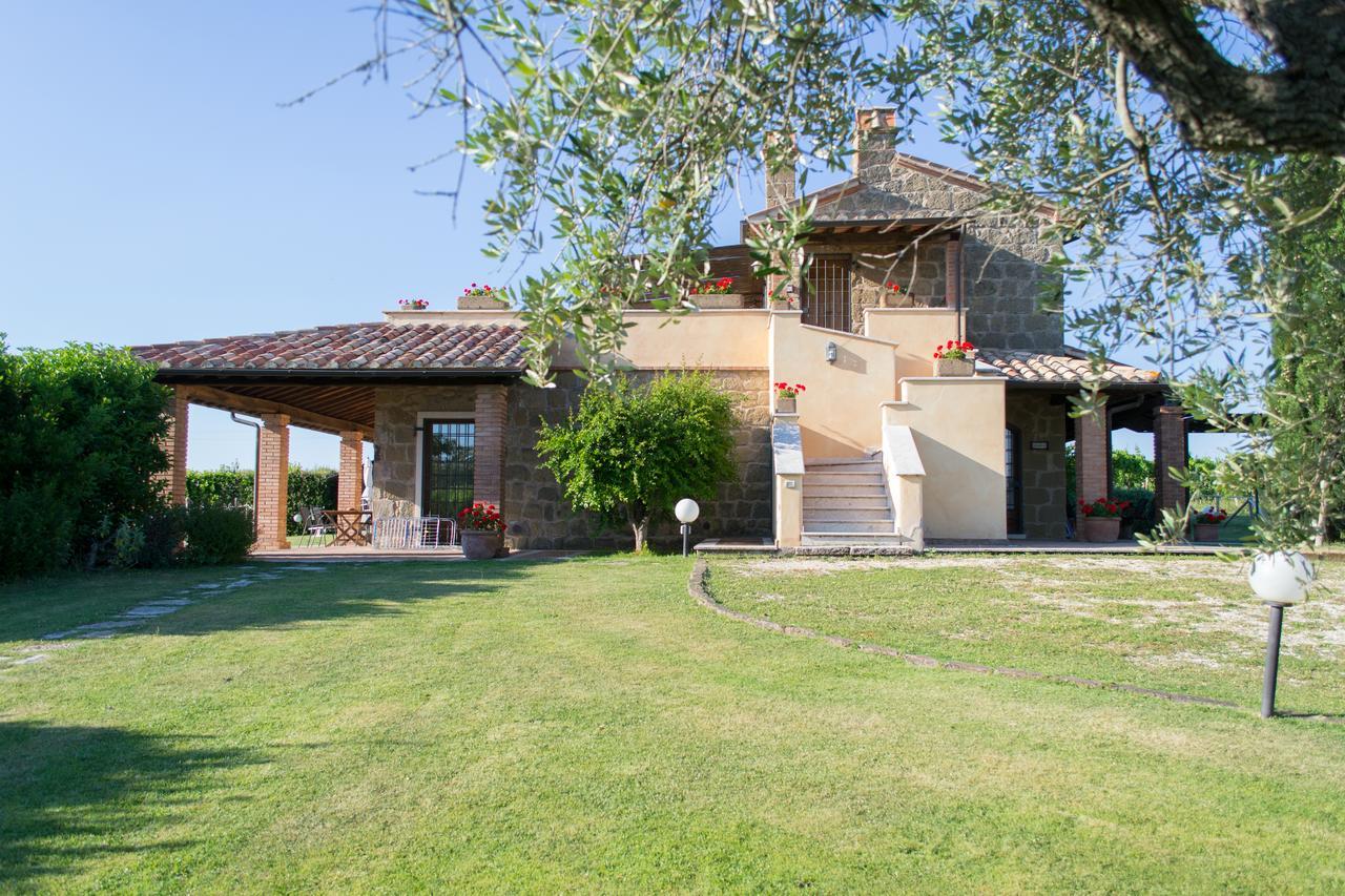 Agriturismo Poggio Delle Conche Pitigliano Bagian luar foto