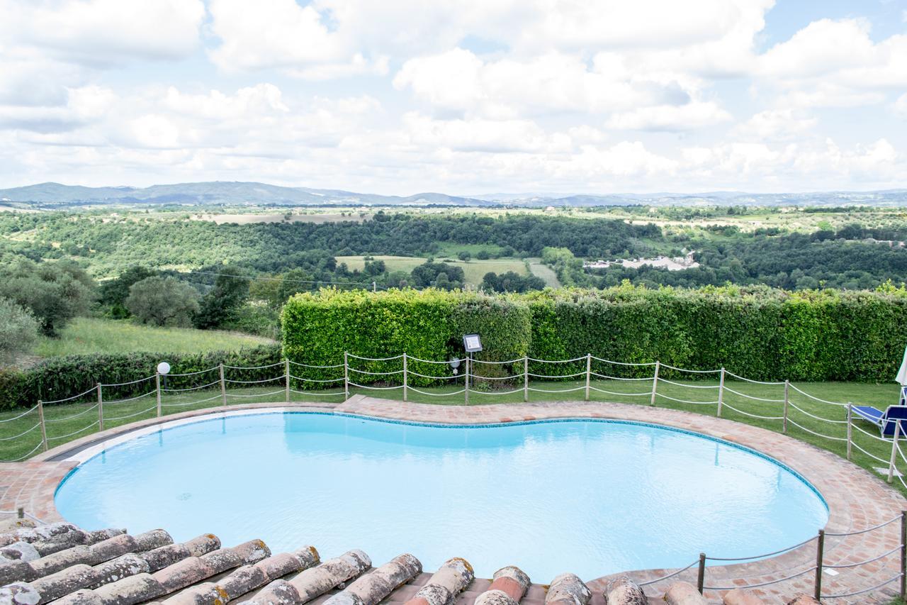 Agriturismo Poggio Delle Conche Pitigliano Bagian luar foto