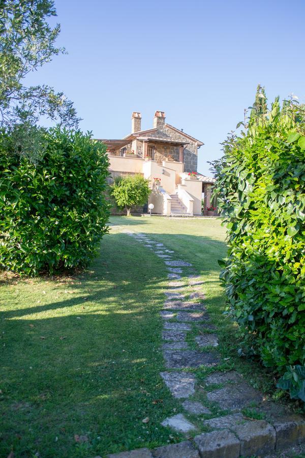Agriturismo Poggio Delle Conche Pitigliano Bagian luar foto