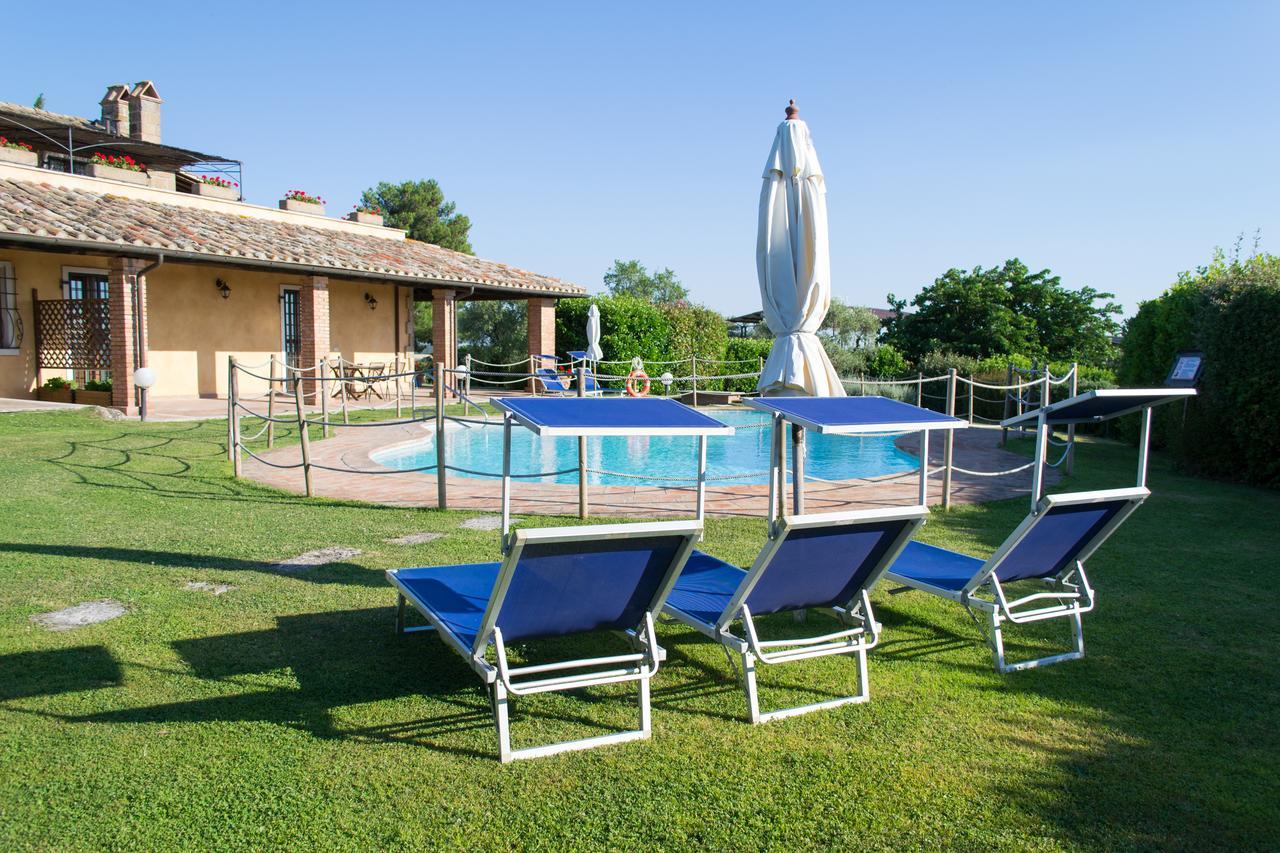 Agriturismo Poggio Delle Conche Pitigliano Bagian luar foto