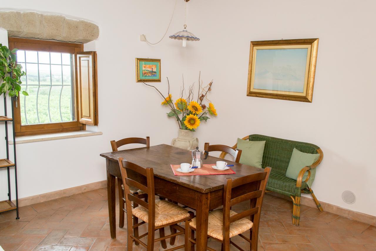 Agriturismo Poggio Delle Conche Pitigliano Bagian luar foto