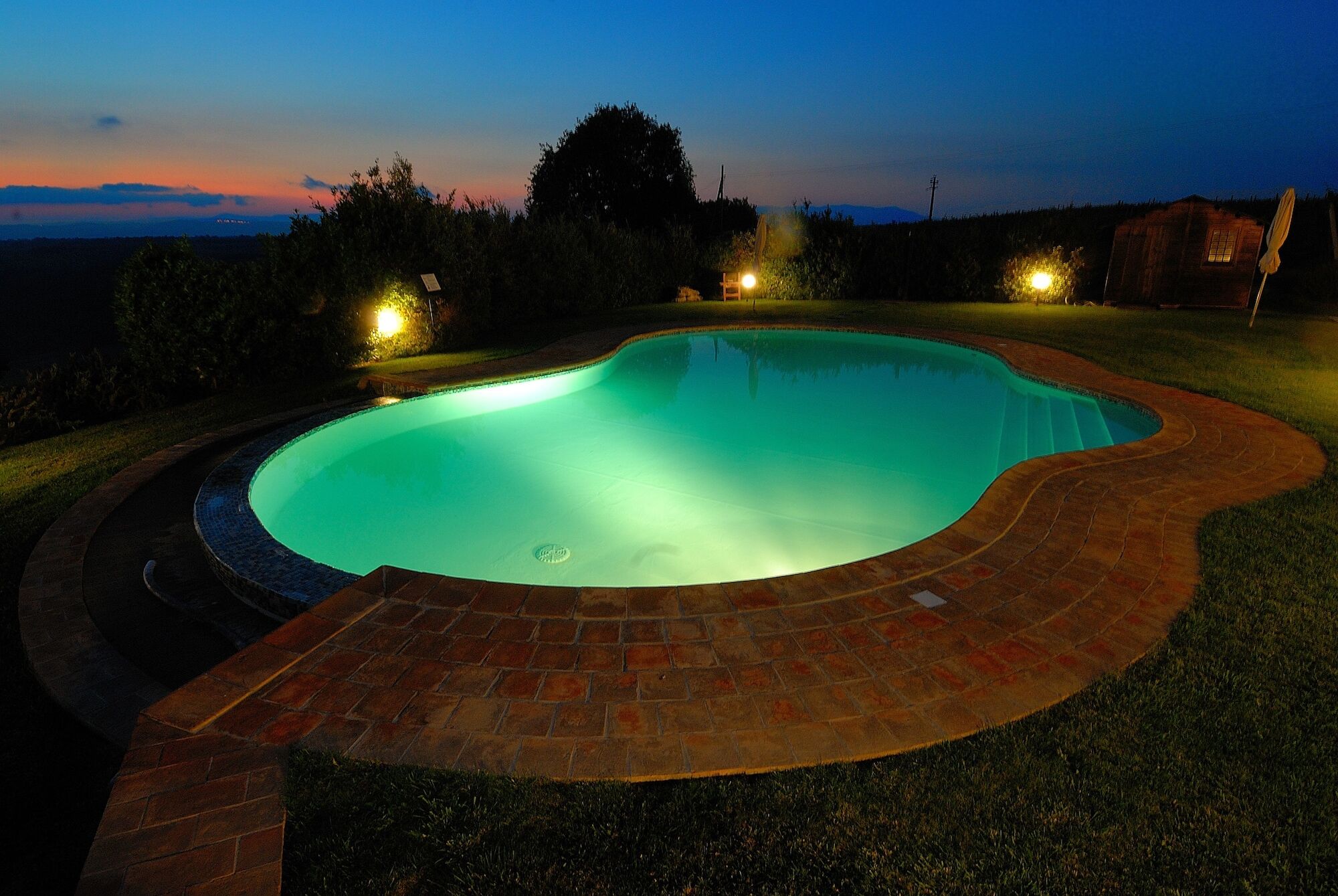 Agriturismo Poggio Delle Conche Pitigliano Bagian luar foto