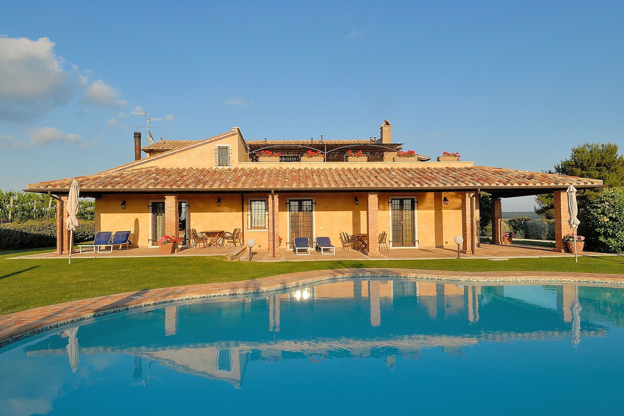 Agriturismo Poggio Delle Conche Pitigliano Bagian luar foto